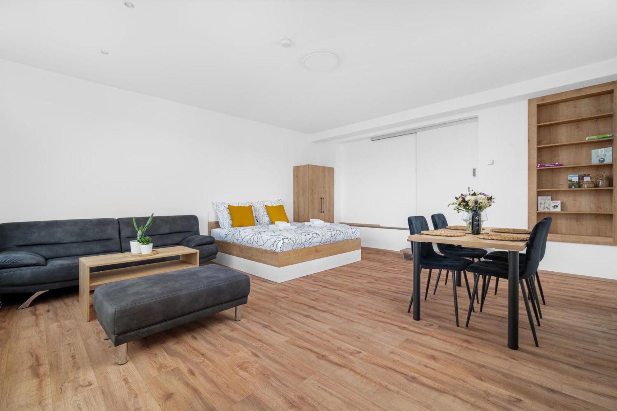 Apartmany Stastny Sklep Valtice Esterno foto