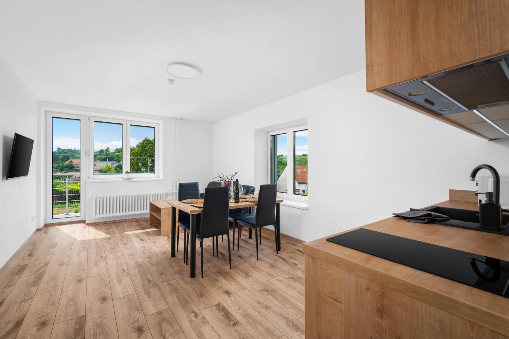 Apartmany Stastny Sklep Valtice Esterno foto