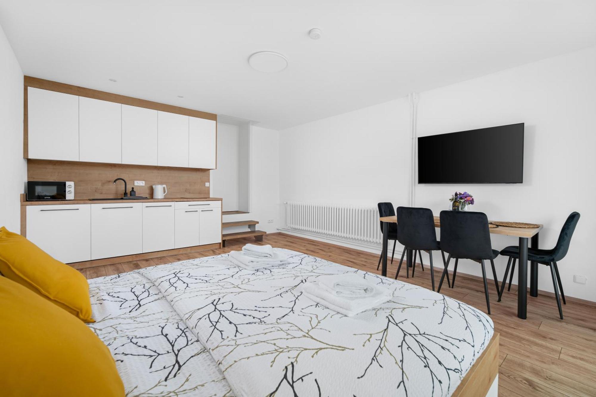Apartmany Stastny Sklep Valtice Esterno foto